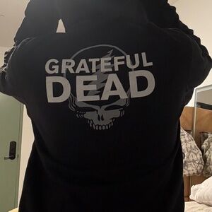 James Perse Grateful Dead Zip hoodie - Like new